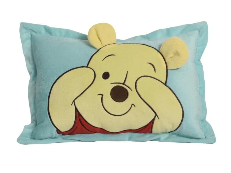 Disney Winnie the Pooh Decorative Nursery Pillow, 12″x16″