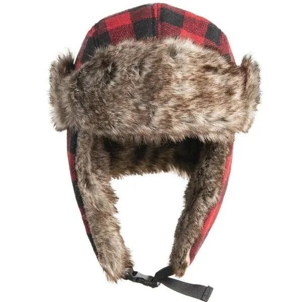 Realtree Plaid Men’s Trapper Hat
