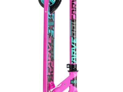 Carve 100 Folding Scooter – Pink Teal