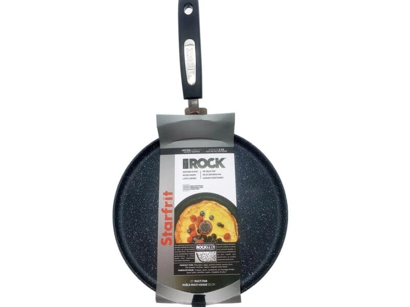 Starfrit The Rock 10″ Multi Pan, Non-stick Coating