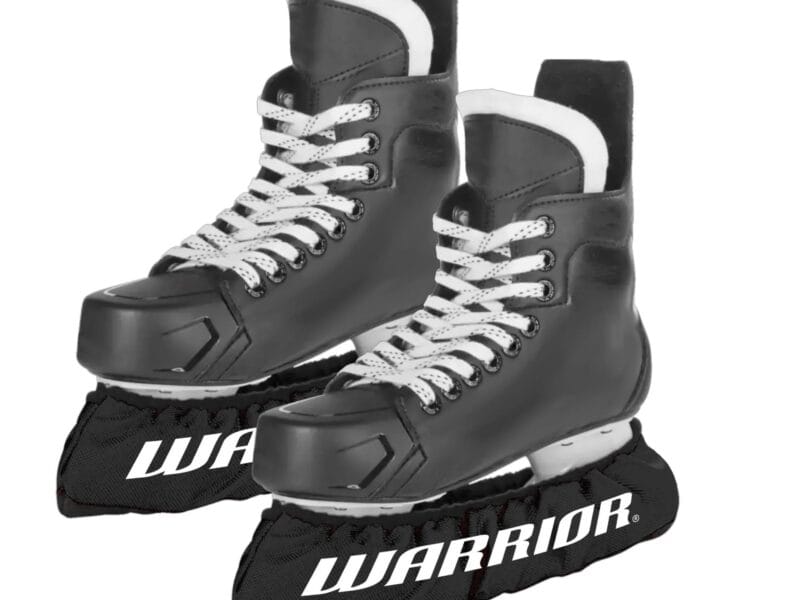 Warrior Skate Soakers – Junior – Black – Set of 2 Ice Skate Blade Cover/Protectors