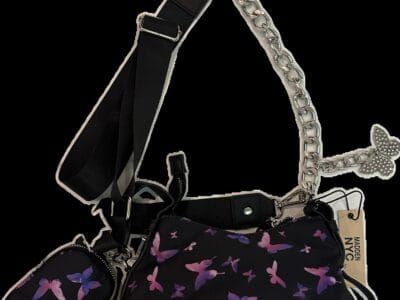 Madden NYC Women’s Charm Chain Crossbody Bag