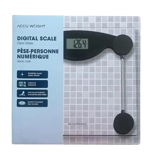 Accuweight Digital Scale
