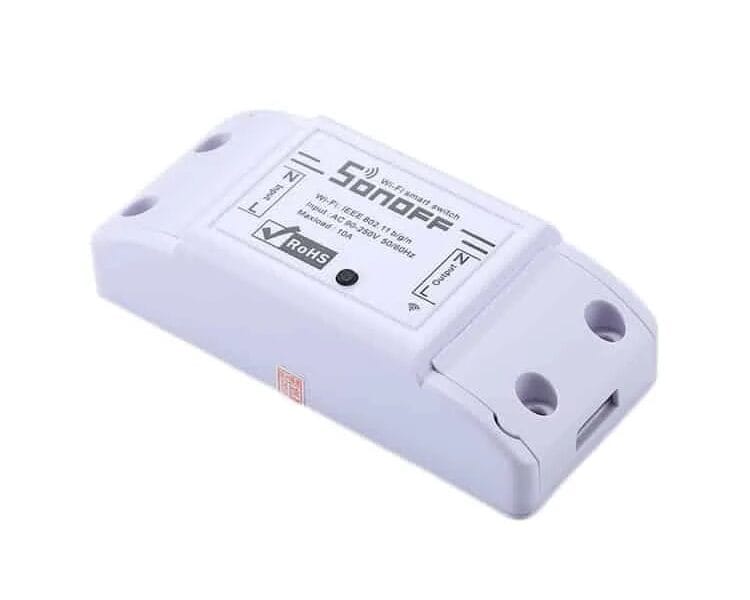 Sonoff Basic Phone APP WiFi 2.4GHz Smart LED Switch Remote Controller