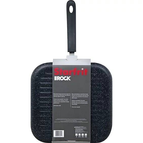 Starfrit The Rock Grill Pan 25cm