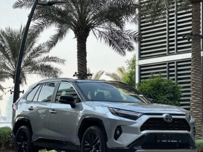 Toyota RAV4 Limited Hybrid 2.5