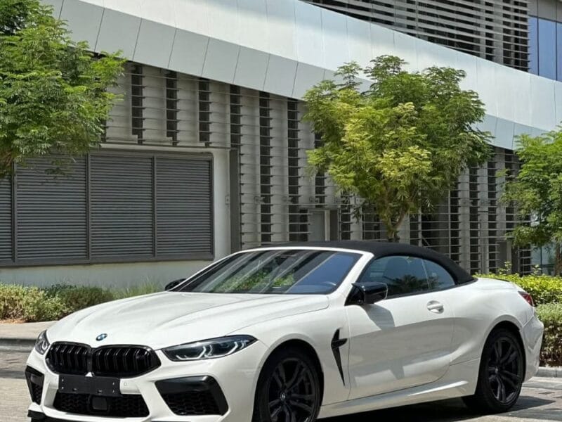 BMW M8 Gran Coupe Competition Convertible - Agency condition - Dubai UAE
