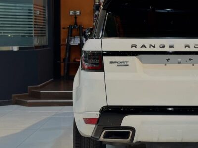 Land Rover Range Rover Sport HSE v6 Supercharged