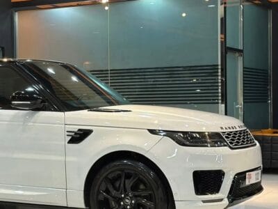 Land Rover Range Rover Sport HSE v6 Supercharged