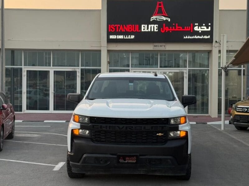 Chevrolet Silverado 2019