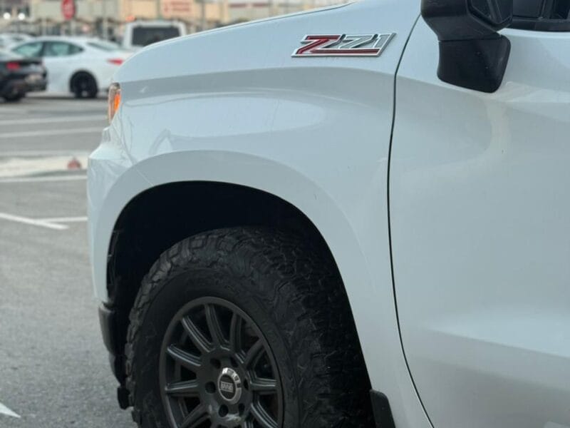 Chevrolet Silverado 2019
