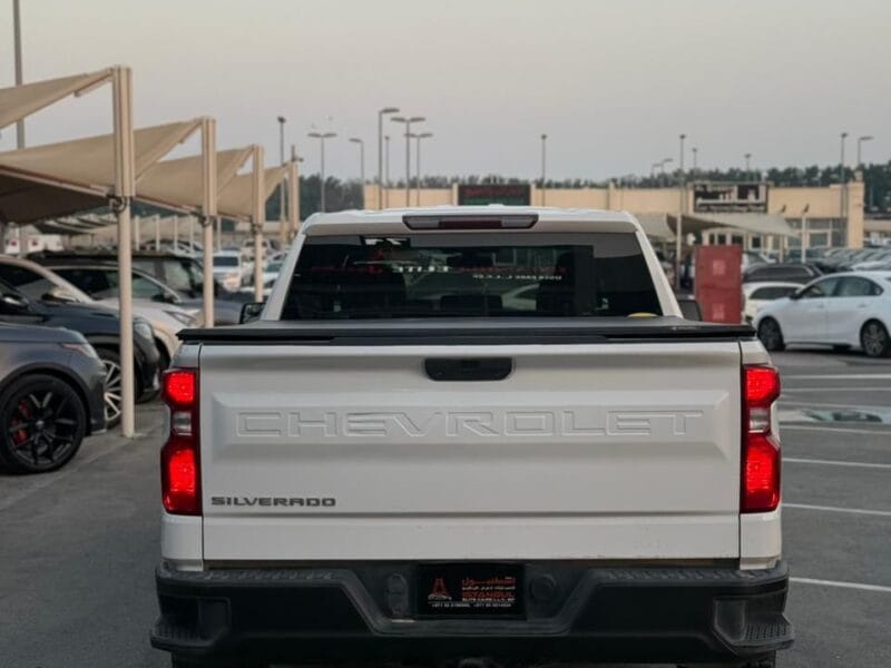 Chevrolet Silverado 2019