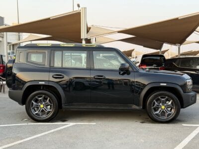 Jetour T2 SUV