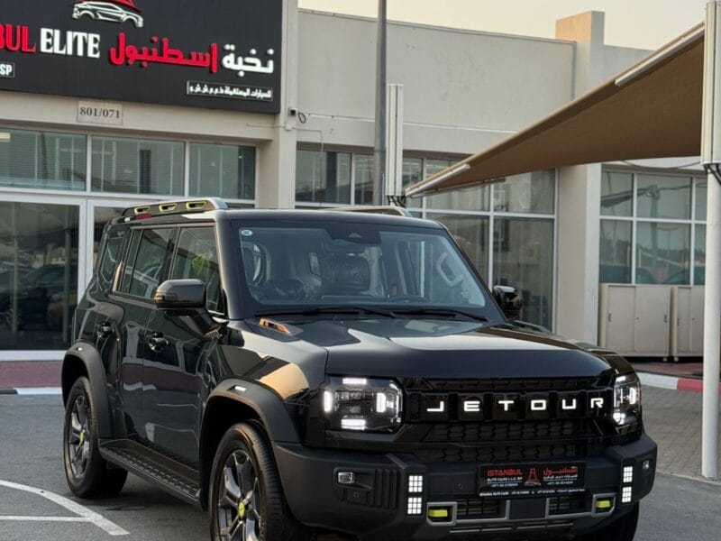 Jetour T2 SUV