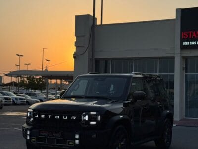 Jetour T2 SUV