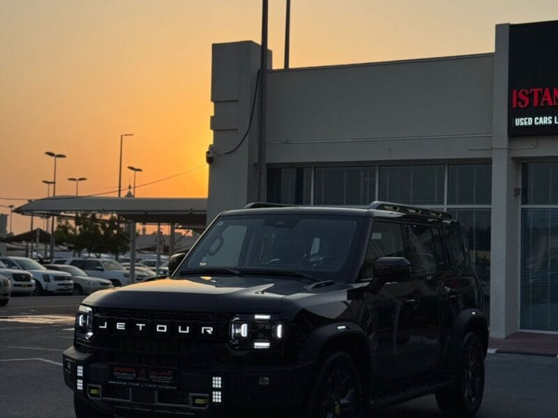 Jetour T2 SUV
