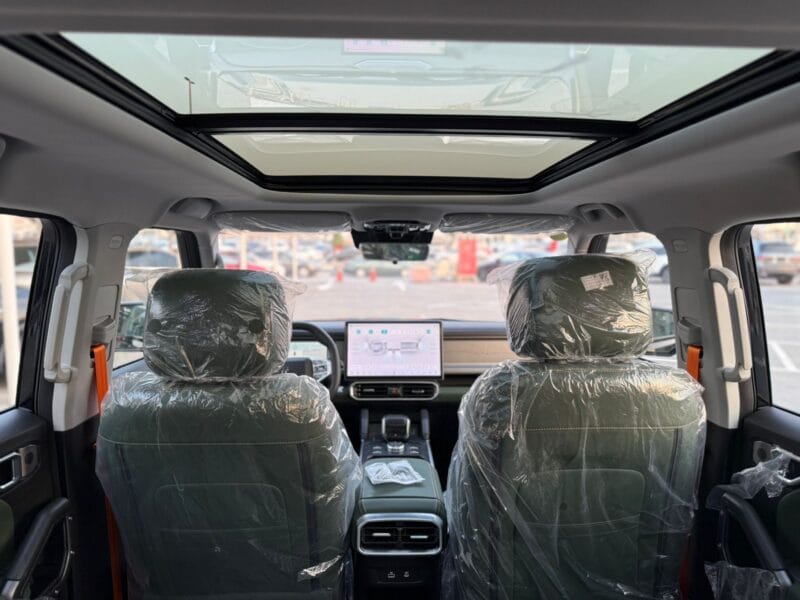 Jetour T2 SUV