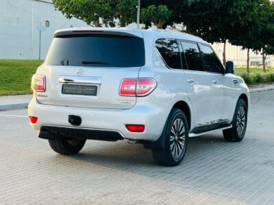 Nissan Patrol Platinum 2010