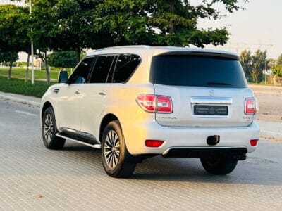 Nissan Patrol Platinum 2010