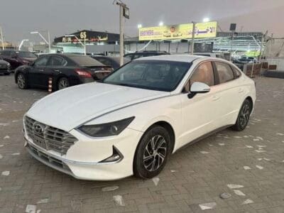 Hyundai Sonata 2023, 4 cylinder