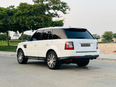 Range Rover Sport Supercharged 2012