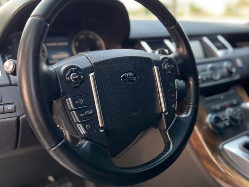Range Rover Sport Supercharged 2012