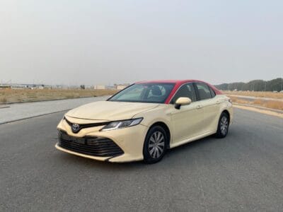 Toyota Camry 2021 , 6 cylinders Taxi