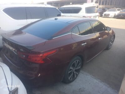 Nissan Maxima 2017 , 6 cylinders