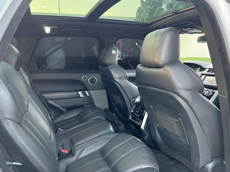 Range Rover Supercharged, 8 cylinder, Modified inside outside to SVR 2020, clean title