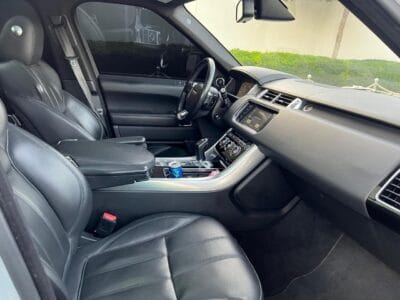 Range Rover Supercharged, 8 cylinder, Modified inside outside to SVR 2020, clean title