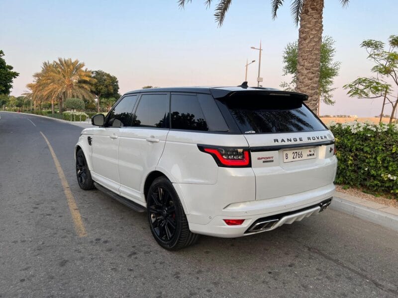 Range Rover Supercharged, 8 cylinder, Modified inside outside to SVR 2020, clean title