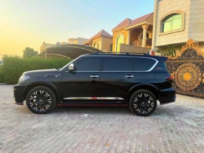 Nissan Patrol, Nesmo Convertible, Clean Inside and Out 2012 , 8 cylinders
