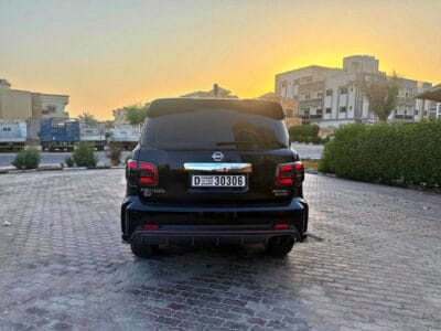 Nissan Patrol, Nesmo Convertible, Clean Inside and Out 2012 , 8 cylinders