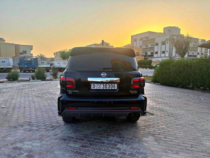 Nissan Patrol, Nesmo Convertible, Clean Inside and Out 2012 , 8 cylinders
