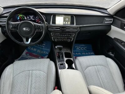 Kia Optima 2017 Full Panoramic , 4 cylinders