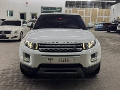 Land Rover Range Rover Evoque 2014 Very Clean , 4 cylinders