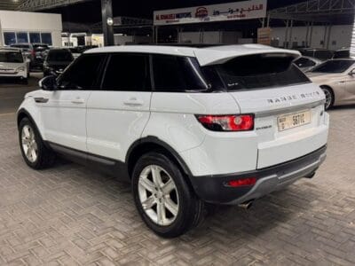 Land Rover Range Rover Evoque 2014 Very Clean , 4 cylinders