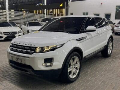 Land Rover Range Rover Evoque 2014 Very Clean , 4 cylinders
