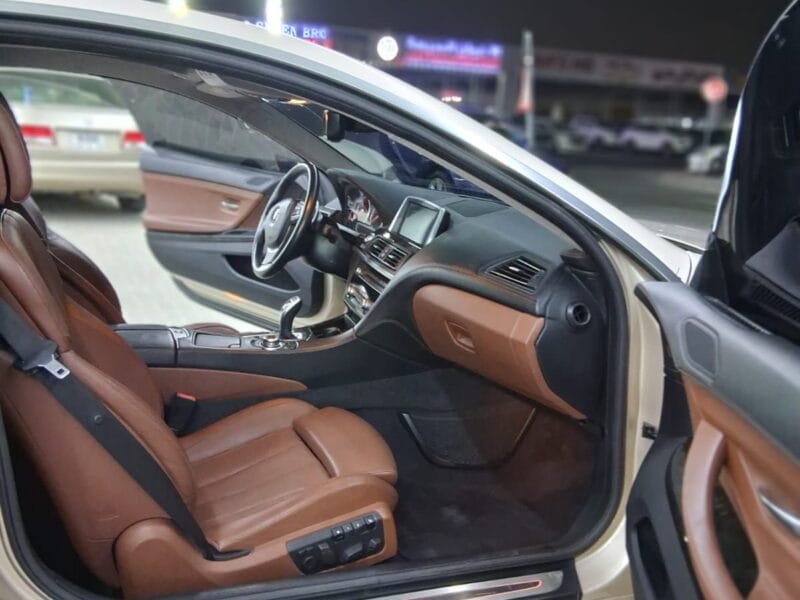BMW 650Ci Coupe 2012 in Excellent condition , 4 Cylinders