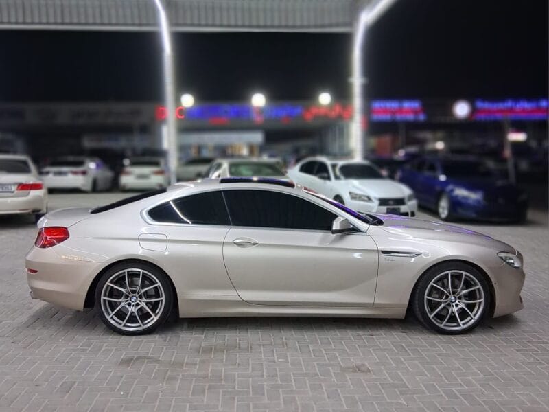 BMW 650Ci Coupe 2012 in Excellent condition , 4 Cylinders