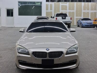 BMW 650Ci Coupe 2012 in Excellent condition , 4 Cylinders