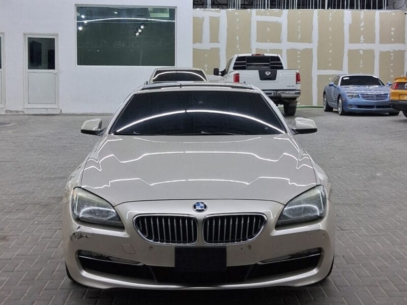 BMW 650Ci Coupe 2012 in Excellent condition , 4 Cylinders