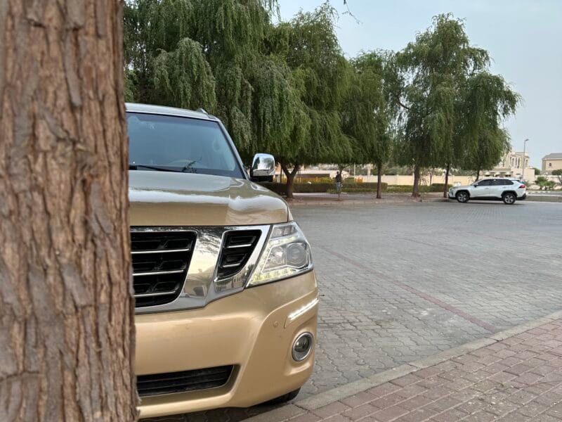 Nissan Patrol Platinum Largest Capacity Engine V8 LE No1 Gold Radar360 Camera