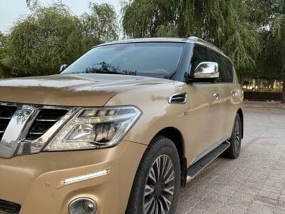 Nissan Patrol Platinum Largest Capacity Engine V8 LE No1 Gold Radar360 Camera