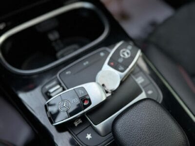 Mercedes-Benz CLA 250 2022 with 4 cylinders