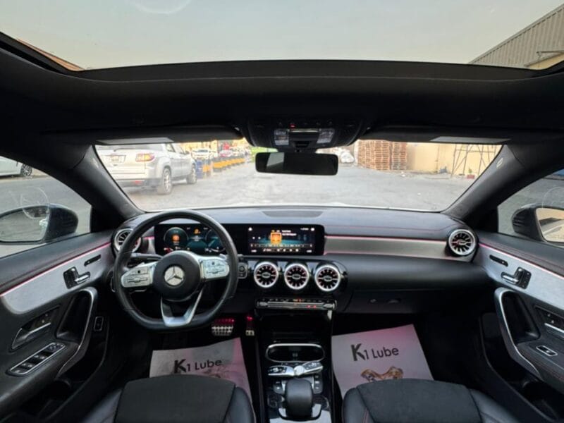 Mercedes-Benz CLA 250 2022 with 4 cylinders
