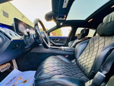 Mercedes-Benz S 580 2021 with 8 cylinders , Clean title