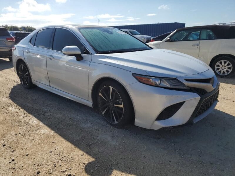 Toyota Camry XSE 2019