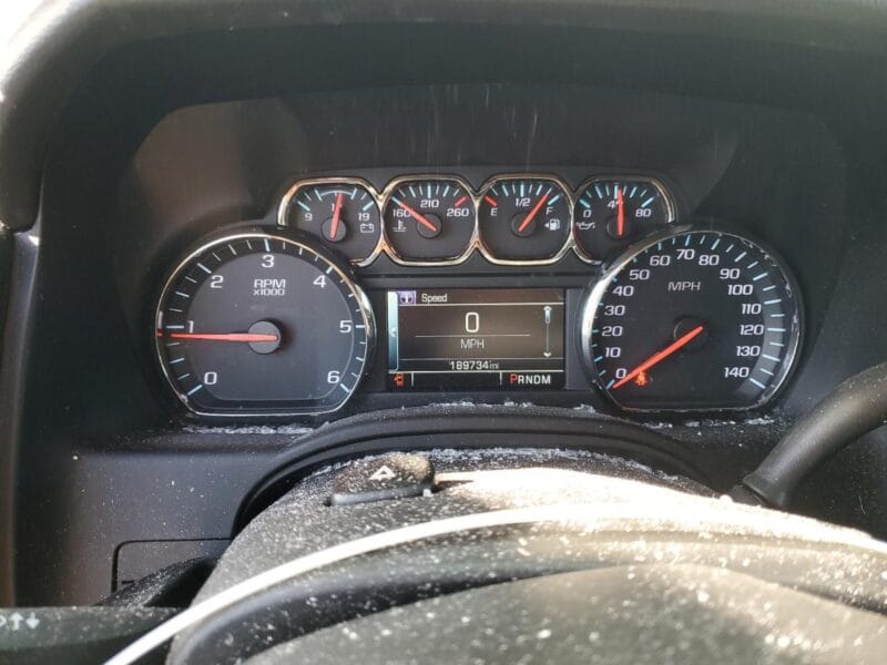 CHEVROLET TAHOE K1500 LT 2015 with 8 cylinders