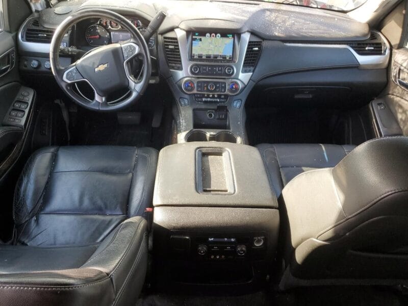 CHEVROLET TAHOE K1500 LT 2015 with 8 cylinders